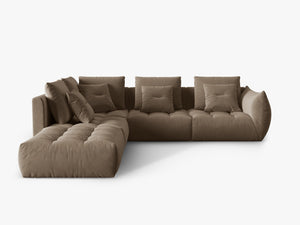 Large Modular Corner Sofa with Deep Seating & Plush Comfort W316