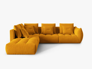 Large Modular Corner Sofa with Deep Seating & Plush Comfort W316
