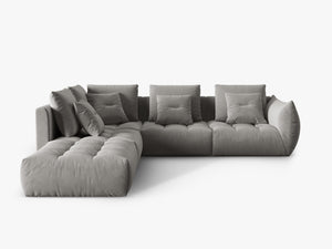 Large Modular Corner Sofa with Deep Seating & Plush Comfort W316