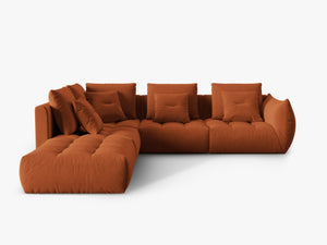 Large Modular Corner Sofa with Deep Seating & Plush Comfort W316