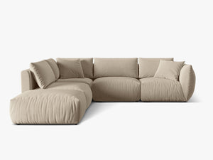 Large Modular Corner Sofa with Deep Seating & Soft Comfort W295