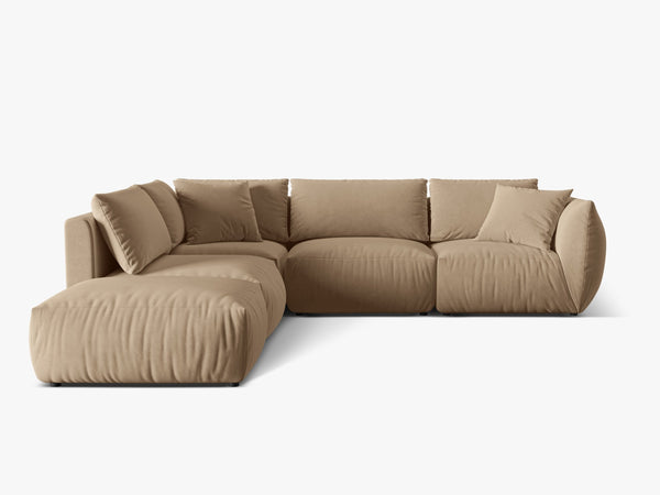 Large Modular Corner Sofa with Deep Seating & Soft Comfort W295