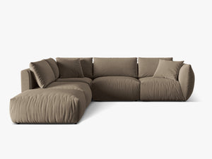 Large Modular Corner Sofa with Deep Seating & Soft Comfort W295