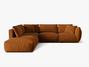 Large Modular Corner Sofa with Deep Seating & Soft Comfort W295