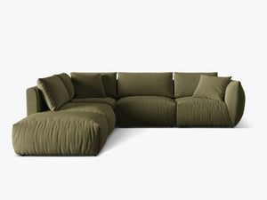 Large Modular Corner Sofa with Deep Seating & Soft Comfort W295