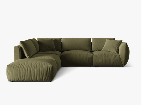 Large Modular Corner Sofa with Deep Seating & Soft Comfort W295