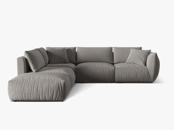 Large Modular Corner Sofa with Deep Seating & Soft Comfort W295