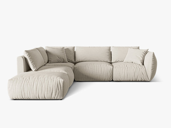 Large Modular Corner Sofa with Deep Seating & Soft Comfort W295