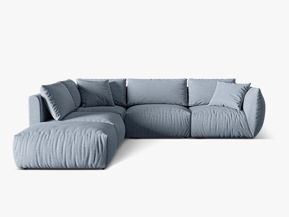 Large Modular Corner Sofa with Deep Seating & Soft Comfort W295