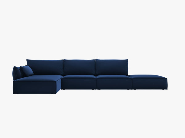 Large Corner Sofa with Deep Seating & Modern Comfort W364