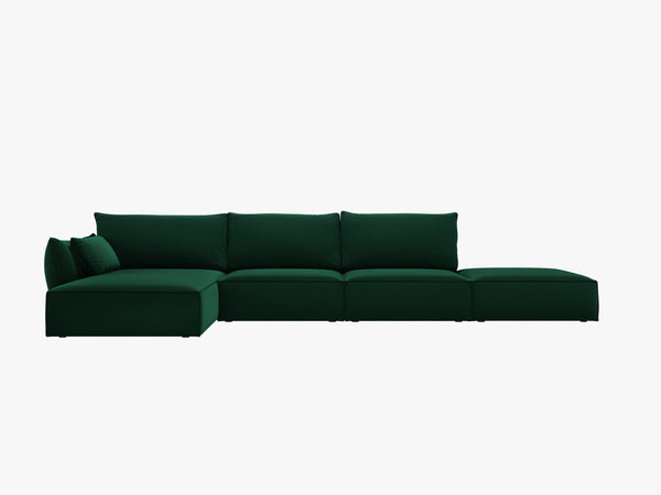 Large Corner Sofa with Deep Seating & Modern Comfort W364