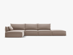 Large Corner Sofa with Deep Seating & Modern Comfort W364