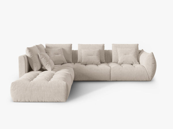 Large Modular Corner Sofa with Deep Seating & Plush Comfort W316