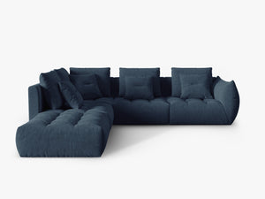 Large Modular Corner Sofa with Deep Seating & Plush Comfort W316