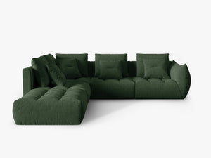 Large Modular Corner Sofa with Deep Seating & Plush Comfort W316