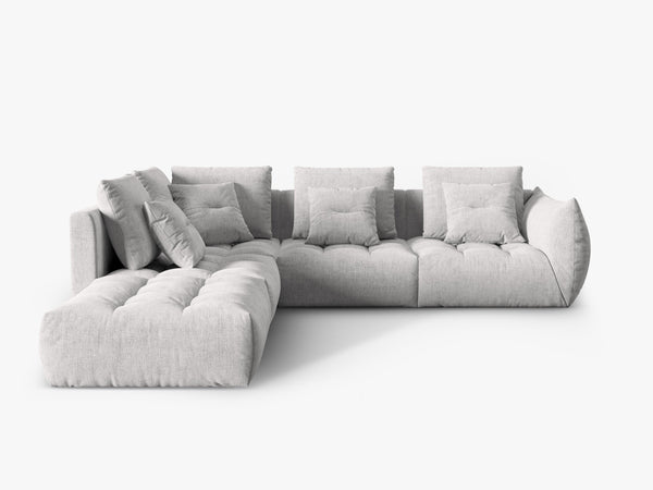 Large Modular Corner Sofa with Deep Seating & Plush Comfort W316