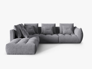 Large Modular Corner Sofa with Deep Seating & Plush Comfort W316