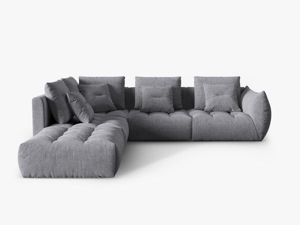 Large Modular Corner Sofa with Deep Seating & Plush Comfort W316
