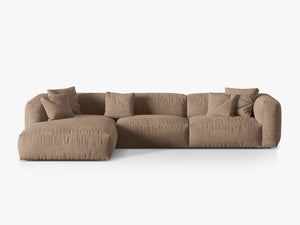 Modern Corner Sofa with Ultra-Soft Seating & Spacious Design W330
