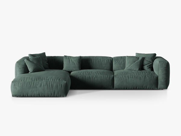 Modern Corner Sofa with Ultra-Soft Seating & Spacious Design W330