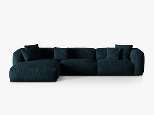 Modern Corner Sofa with Ultra-Soft Seating & Spacious Design W330