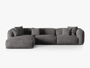 Modern Corner Sofa with Ultra-Soft Seating & Spacious Design W330