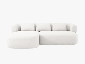 Curved Corner Sofa with Soft Seating & Spacious Design W225