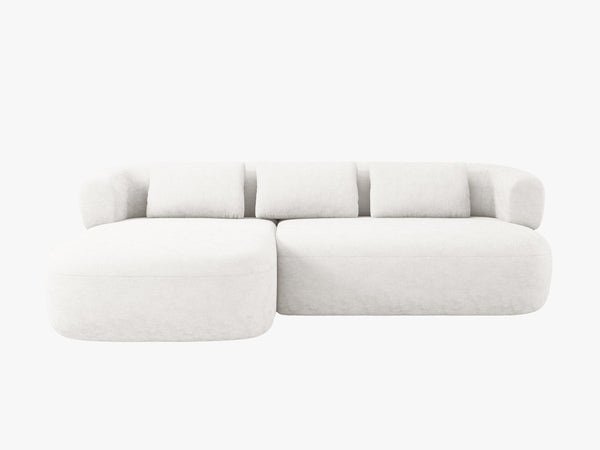Curved Corner Sofa with Soft Seating & Spacious Design W225