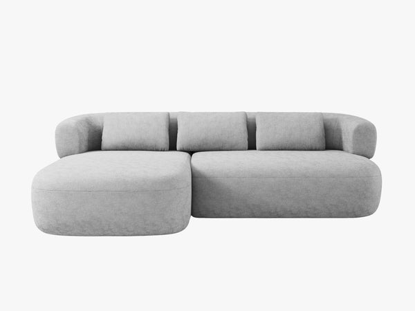 Curved Corner Sofa with Soft Seating & Spacious Design W225