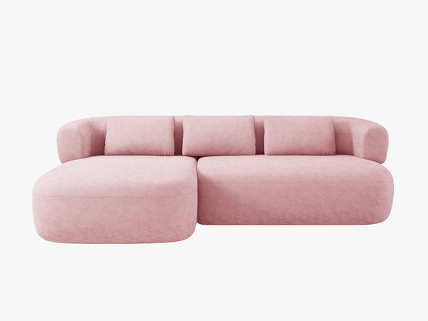 Curved Corner Sofa with Soft Seating & Spacious Design W225
