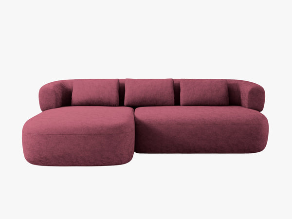 Curved Corner Sofa with Soft Seating & Spacious Design W225