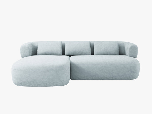 Curved Corner Sofa with Soft Seating & Spacious Design W225