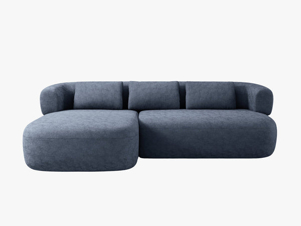 Curved Corner Sofa with Soft Seating & Spacious Design W225