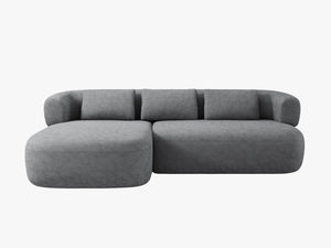 Curved Corner Sofa with Soft Seating & Spacious Design W225