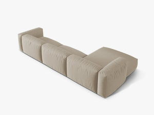 Modern Corner Sofa with Ultra-Soft Seating & Spacious Design W330