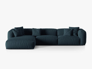 Modern Corner Sofa with Ultra-Soft Seating & Spacious Design W330
