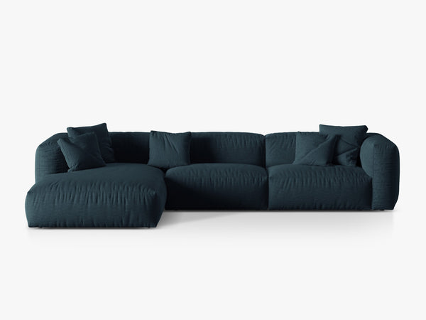 Modern Corner Sofa with Ultra-Soft Seating & Spacious Design W330