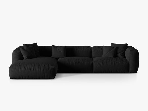 Modern Corner Sofa with Ultra-Soft Seating & Spacious Design W330