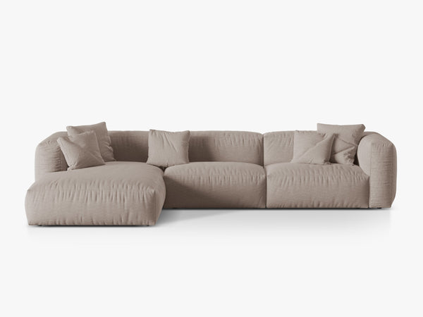 Modern Corner Sofa with Ultra-Soft Seating & Spacious Design W330