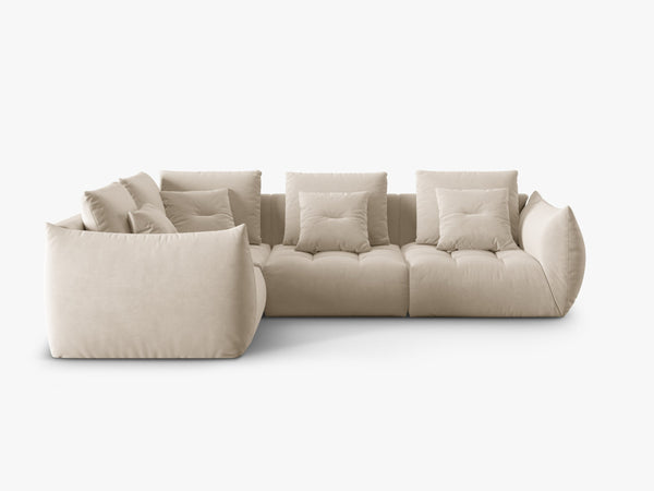 Modular Corner Sofa with Deep Seating & Plush Comfort W316