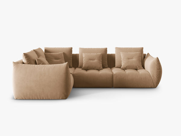Modular Corner Sofa with Deep Seating & Plush Comfort W316