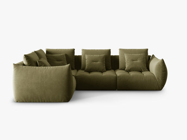 Modular Corner Sofa with Deep Seating & Plush Comfort W316