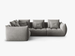 Modular Corner Sofa with Deep Seating & Plush Comfort W316