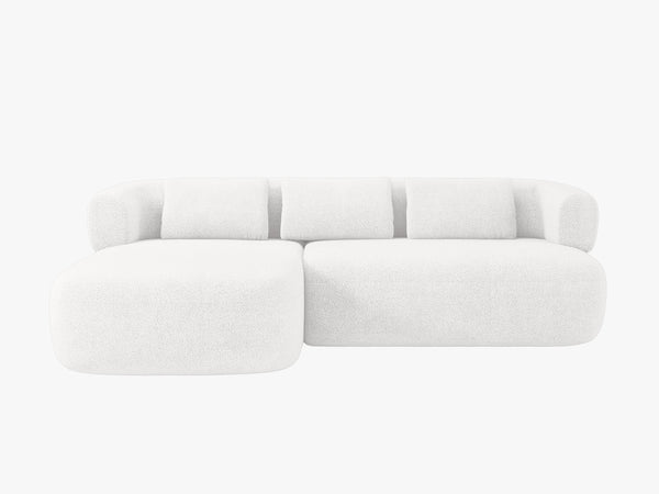 Curved Corner Sofa with Soft Seating & Spacious Design W225