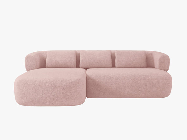 Curved Corner Sofa with Soft Seating & Spacious Design W225