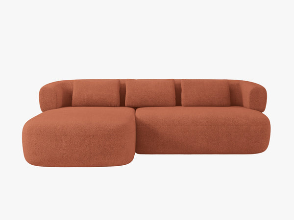 Curved Corner Sofa with Soft Seating & Spacious Design W225