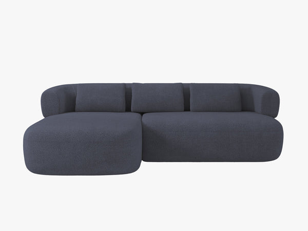 Curved Corner Sofa with Soft Seating & Spacious Design W225