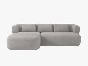 Curved Corner Sofa with Soft Seating & Spacious Design W225