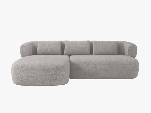 Curved Corner Sofa with Soft Seating & Spacious Design W225