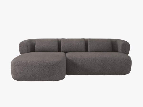 Curved Corner Sofa with Soft Seating & Spacious Design W225